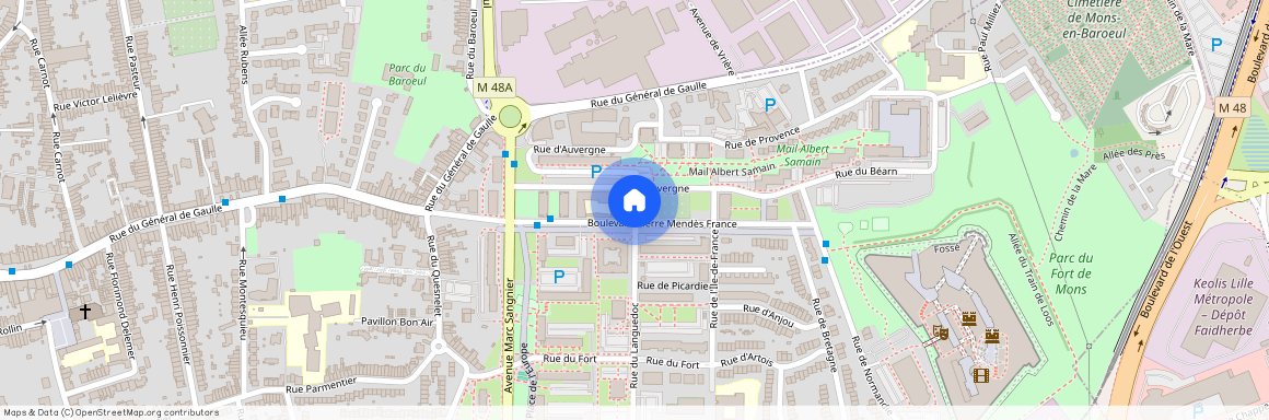 Boulevard Napoléon 1Er, 59370, Mons-En-Barœul