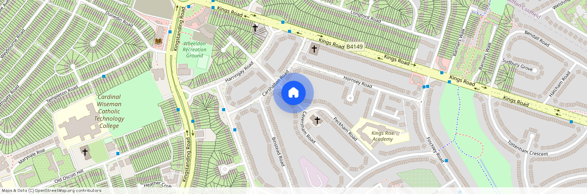 Caversham Road, Kingstanding, Birmingham B44 0TH