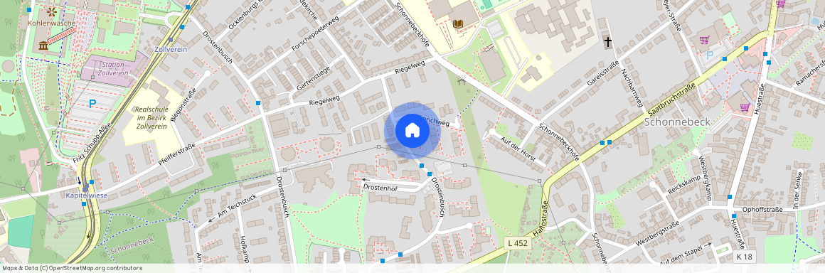 Dietherichweg 6, 45309 Essen OT Schonnebeck