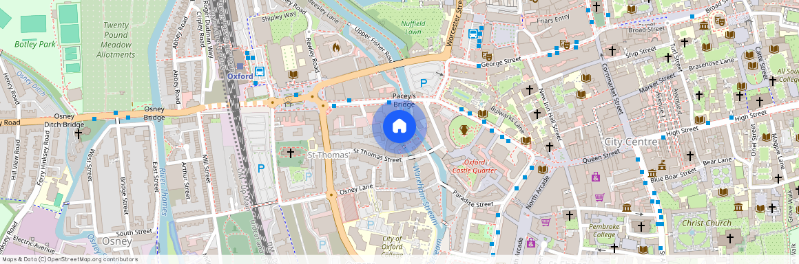 Lower Fisher Row, City Centre, OX1 1HT, Oxford