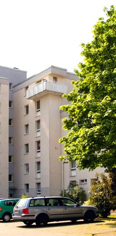 Demnächst frei! 4-Zimmer-Wohnung in Duisburg Neumühl - Photo 1