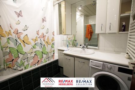 Schöne teilmöblierte 4 Zimmer Wohnung mit Garage in Heidelberg nahe Waldrand zu vermieten - Photo 3