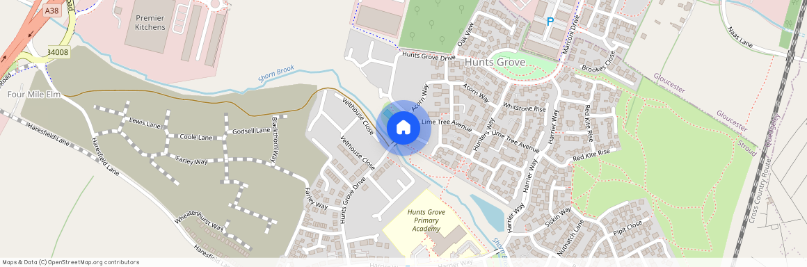 Hunts Grove Drive, GL2