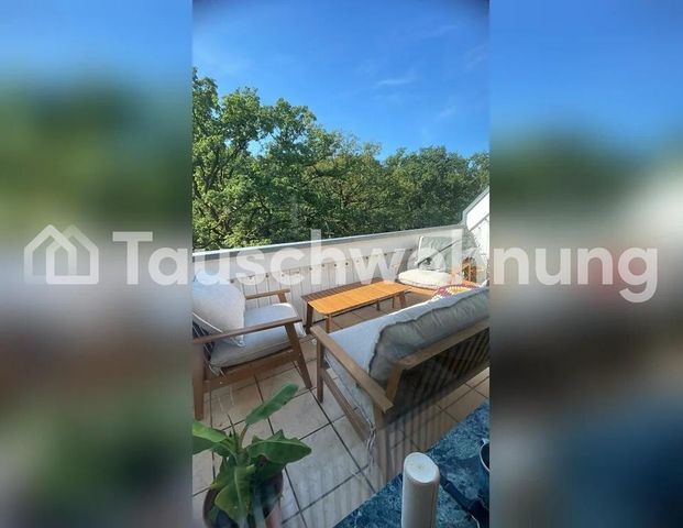 TAUSCHWOHNUNG Helle Wohnung direkt am Stadtpark mit Balkon, Kamin & Garage - Photo 1