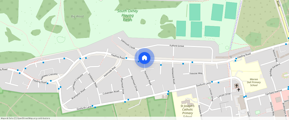 Hayling Road, Watford, WD19