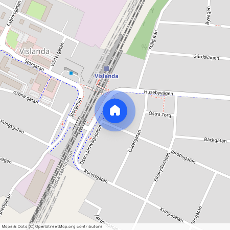 Vislanda, Kronoberg, Alvesta, Östra Järnvägsgatan 10