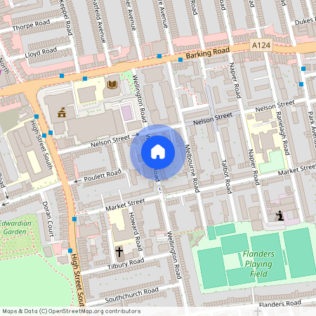 7, 37 Wellington Road, London, E6