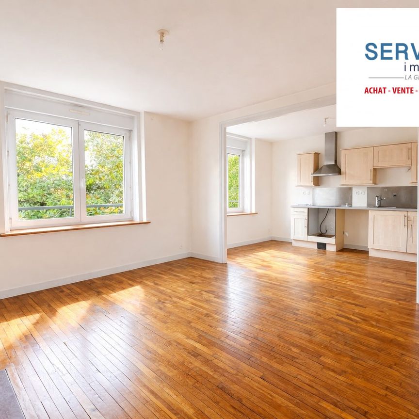 Location Appartement 2 pièces 45m² LORIENT 56100 - Photo 1