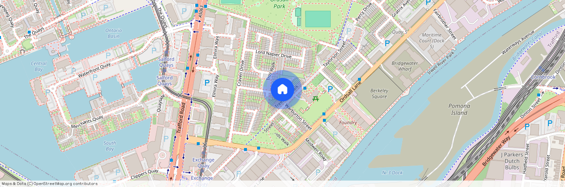 Radclyffe Mews, Salford, M5