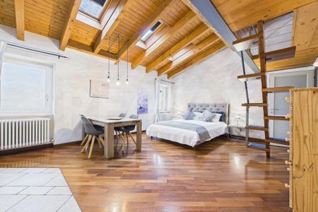 Elegante maisonette arredata di 1½ locali con vista sul lago a Morcote - Foto 4