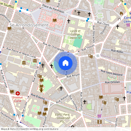 6 Rue Laromiguière, 75005 Paris, France