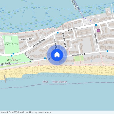 Beach Road, Shoreham By Sea, West Sussex