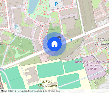Loft z tarasem i 5-metrowym salonem | Tymienieckiego 25c - Photo 1