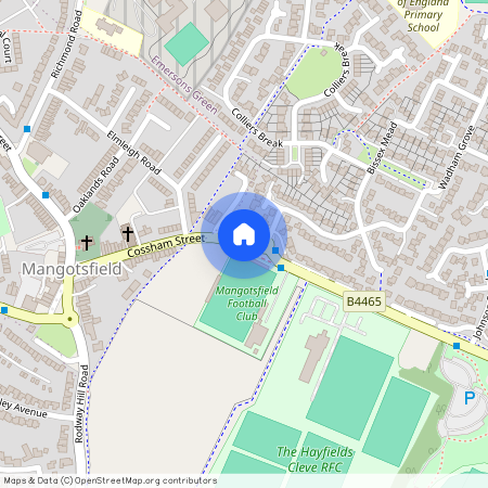 Pomphrey Hill, Mangotsfield, Bristol, BS16