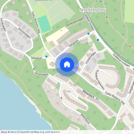 Tyska Bottens väg, Bromma