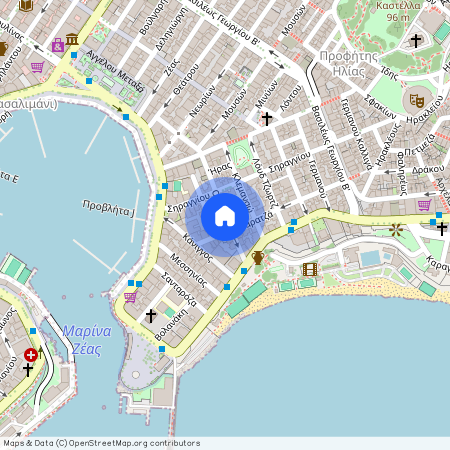 Πειραιάς (Πασαλιμάνι (Μαρίνα Ζέας))