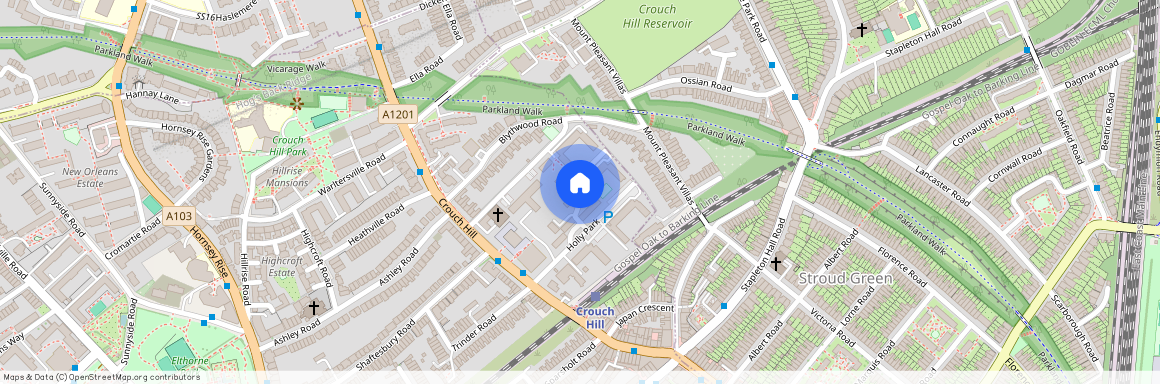 Blythwood Road, London, N4