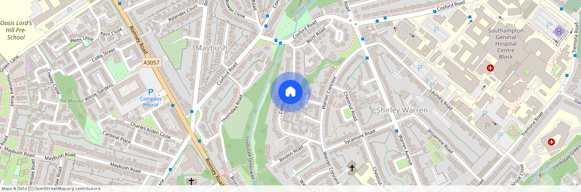 close to general hospital