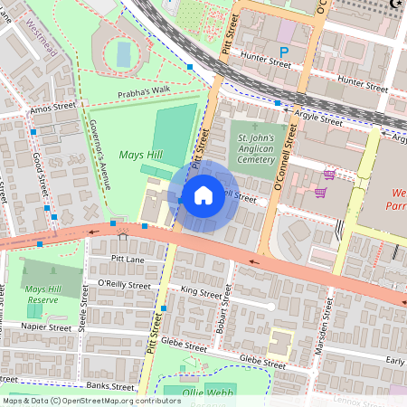 56/3 Campbell Street, NSW 2150, Parramatta