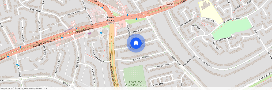 Stanley Avenue, Birmingham, B32