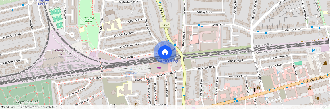 Manor Road West Ealing W13