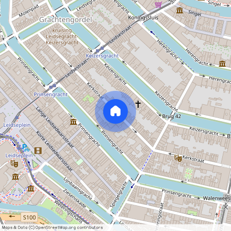 Grachtengordel-Zuid, 1017 GP, Kerkstraat, Amsterdam