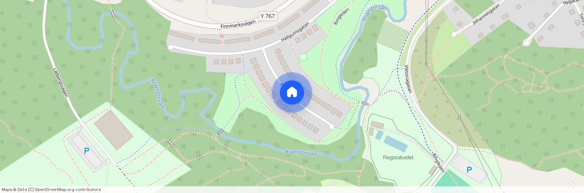 Flogstagatan, Kramfors