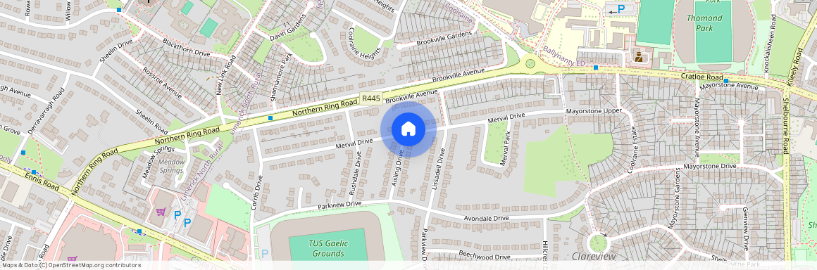 Dunrovin, Merval Drive, Clareview, Co. Limerick