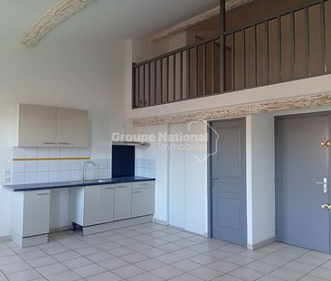 BEAUCAIRE CENTRE - Appartement T2 en mezzanine de 44m², - Photo 3