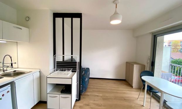 Location appartement 1 pièce - Photo 1