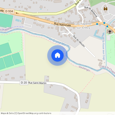 77580, Crécy-La-Chapelle