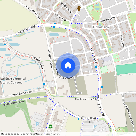 Yew Gardens, Exeter, Devon, EX1