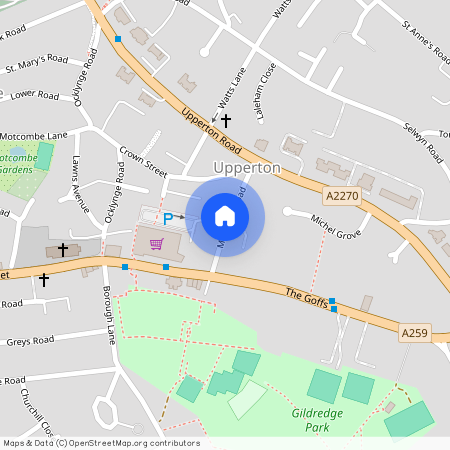 Moat Croft Road, Eastbourne, East Sussex, BN21