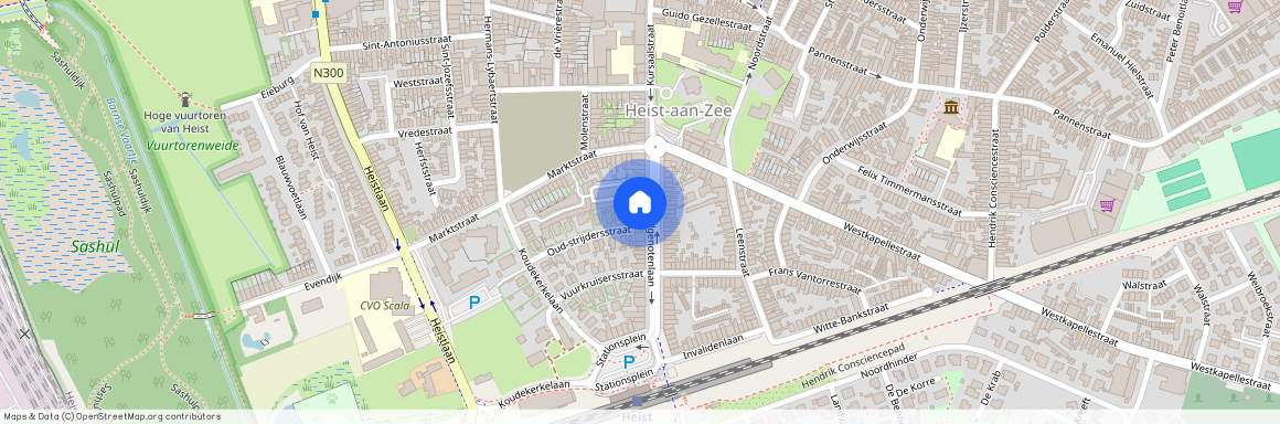 Bondgenotenlaan 28 -/1 - 8301 Heist-aan-Zee