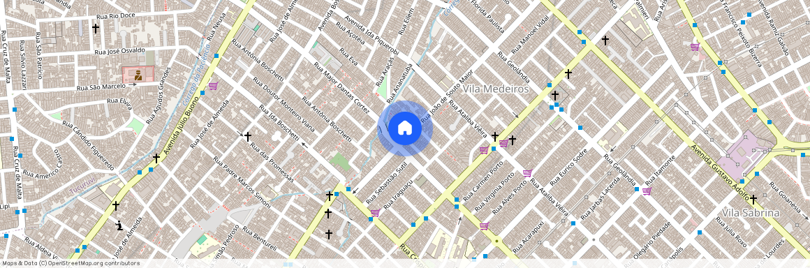 Rua João de Souto Maior, 231, Vila Ede, São Paulo - SP, 02218, Brazil
