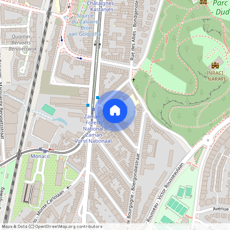 Rue du Vignoble, 12, 1190, Forest