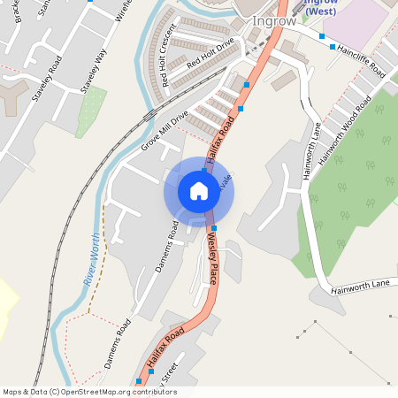 Damems Road, Keighley