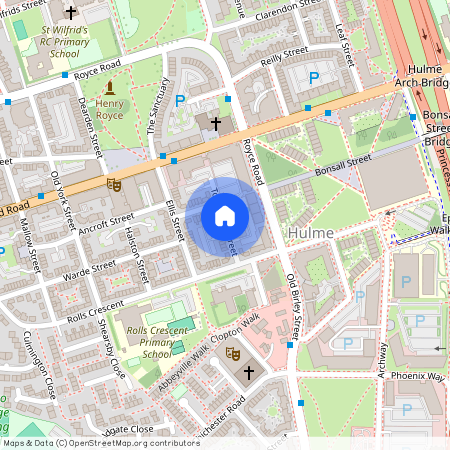 Tomlinson Street, Manchester