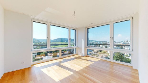 Wohnen über den Dächern - Foto 1