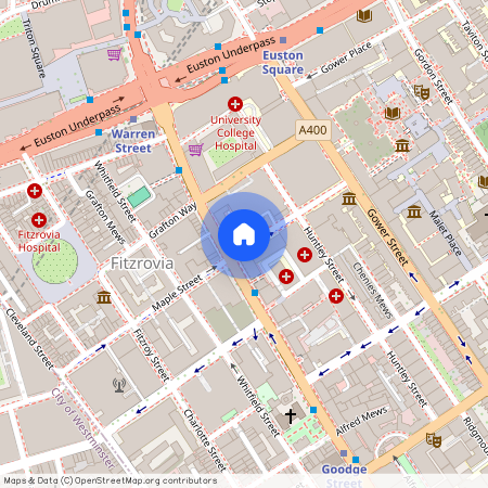 Paramount Court, University Street, Fitzrovia, London, WC1E