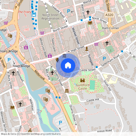 Chapel Street, Surrey GU1