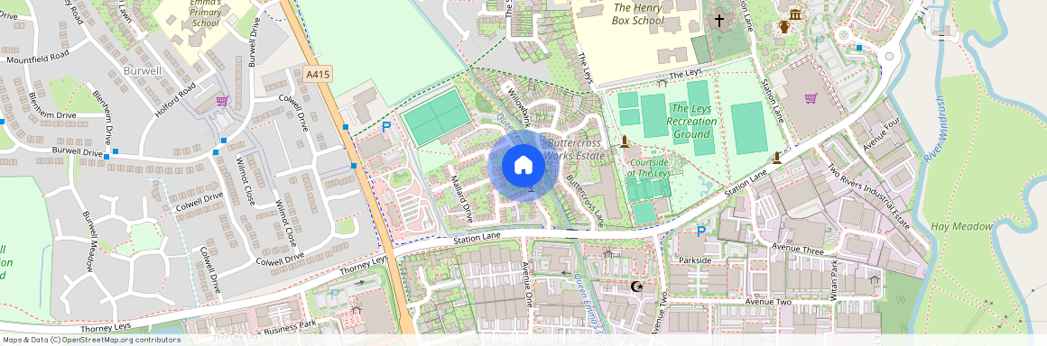 Carriage Crescent, OX28