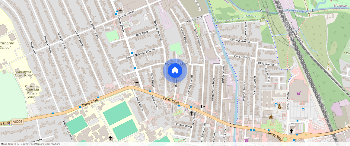 Russell Street, NG10 4LU, Long Eaton