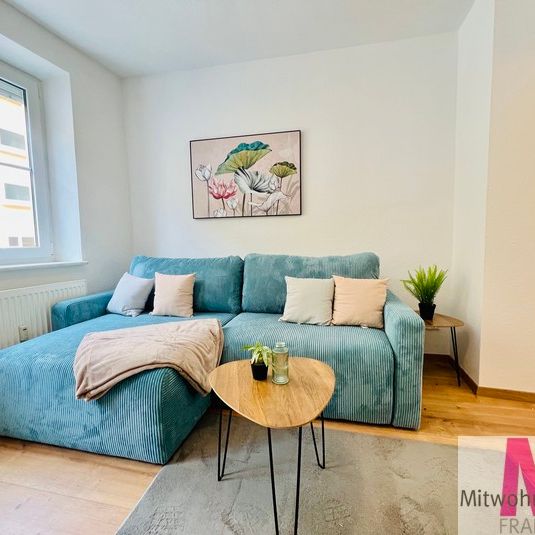 Traumhafte 2-Zimmerwohnung in bester Innenstadtlage in Nürnberg! - Foto 1