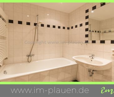 Balkon - offene Küche - Badewanne - Laminat | 3-Zimmer-Wohnung Plau... - Photo 5