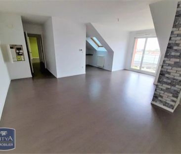 Appartement à louer 3 pièces 65.39m² - Photo 1