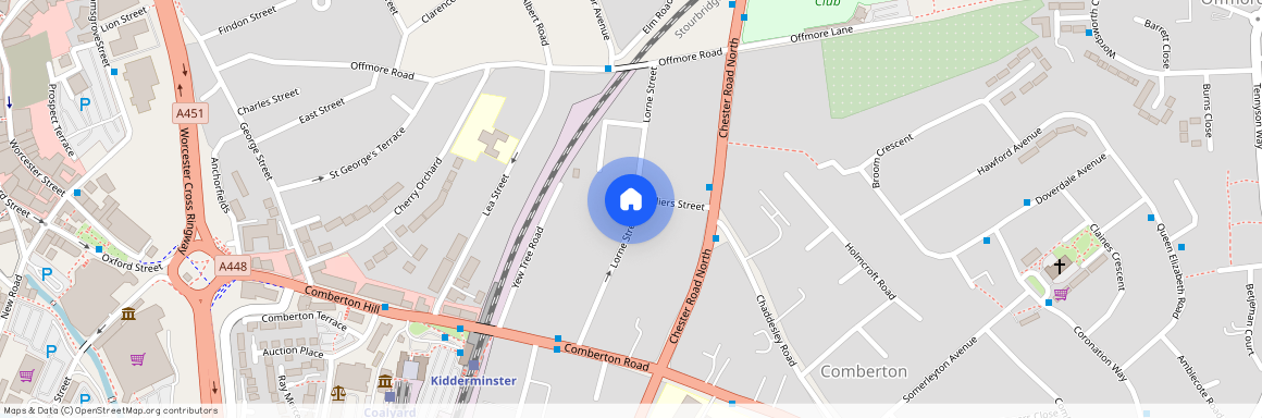 Lorne Street, Kidderminster, Worcestershire, DY10