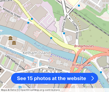 Kelham Island - Brewery Wharf, Mowbray St, Sheffield, S3 8EL - Photo 1