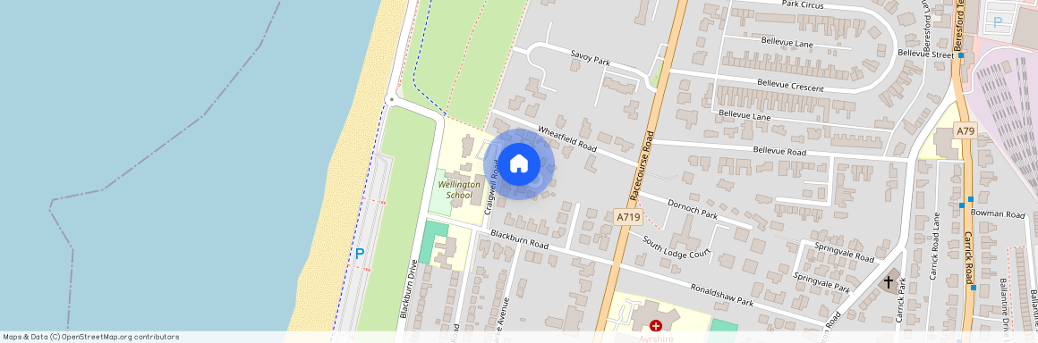 Building Craigweil Place - donniniapartments - 1061011 - LON, Ayr