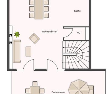 Einziehen und wohlfühlen: „Moderne 3‑Zimmer-Maisonettewohnung mit Dachterrasse“ - Photo 4